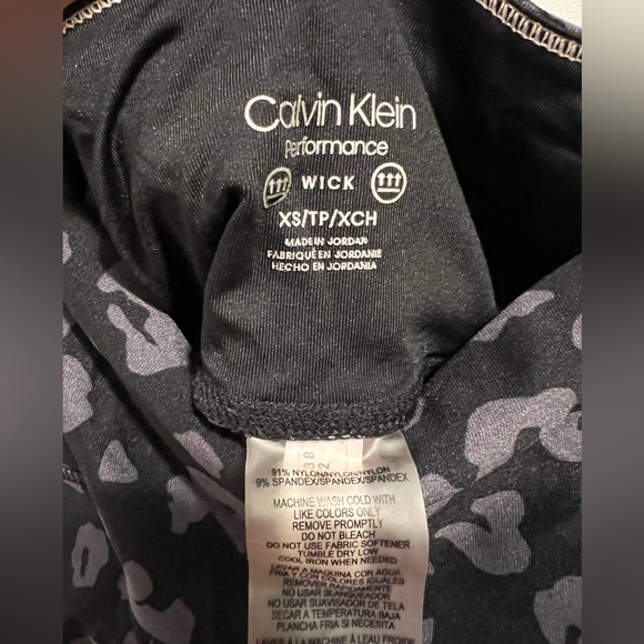 Calvin Klein Performance Printed leggings - Picture 3 of 5